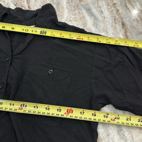 100% Rayon 90's Button Up - Picture 4 of 6